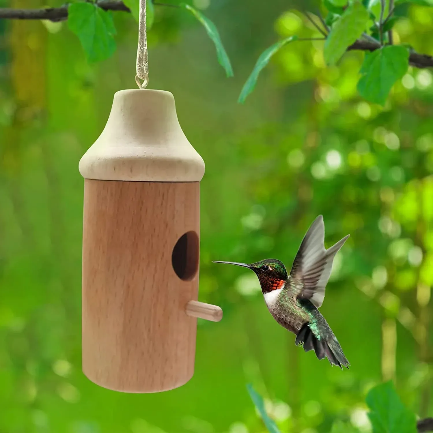 Sale 47% OFF💕Wooden Hummingbird House-Gift for Nature Lovers🔥�