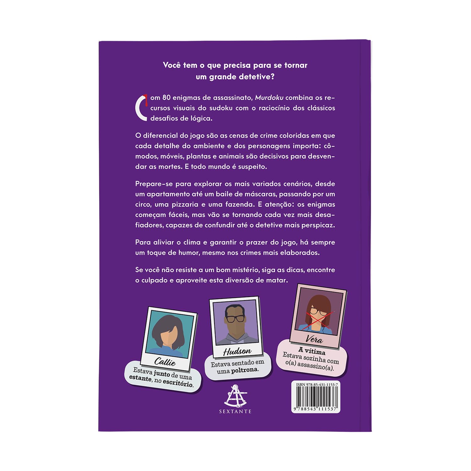 Murdoku: 80 mistérios para resolver usando a lógica