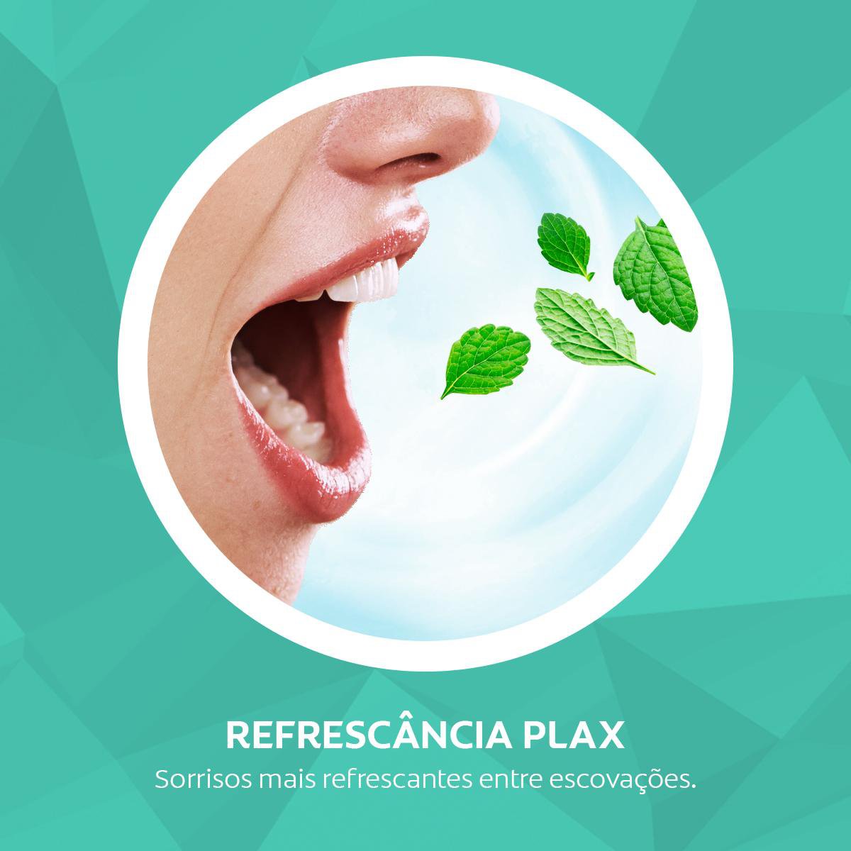 Enxaguante Bucal Colgate Plax Fresh Mint 500ml Promo Leve 500ml Pague 350ml