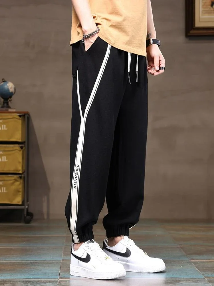 Calça de Moletom Joguer em Algodão Plus Size - Tendência 2024 / Para te proteger nos dias mais frios do inverno!