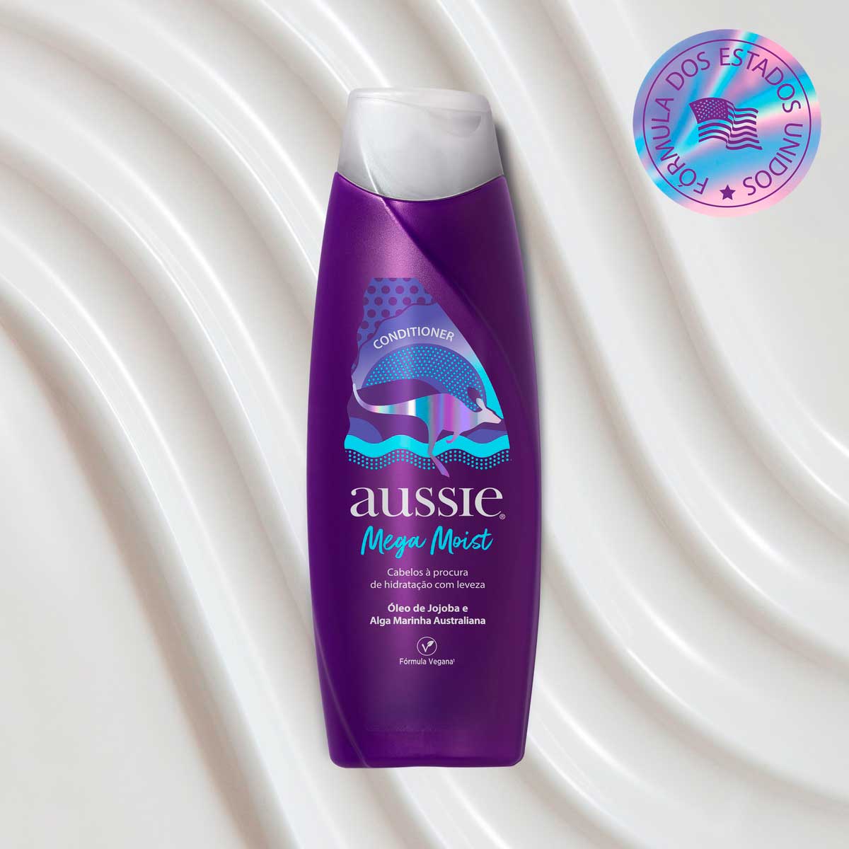 Condicionador Aussie Mega Moist 360ml