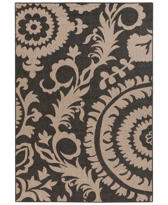 Surya Alfresco ALF-9615 Black 2'3