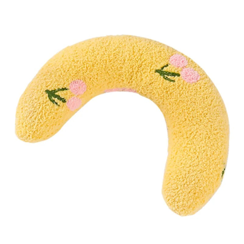 Soft Pearl Cotton Pet Pillow for Dogs & Cats | Compact, Comfortable & Washable