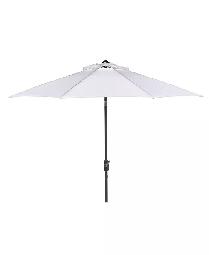 Safavieh Ortega 9' Auto Tilt Crank Umbrella