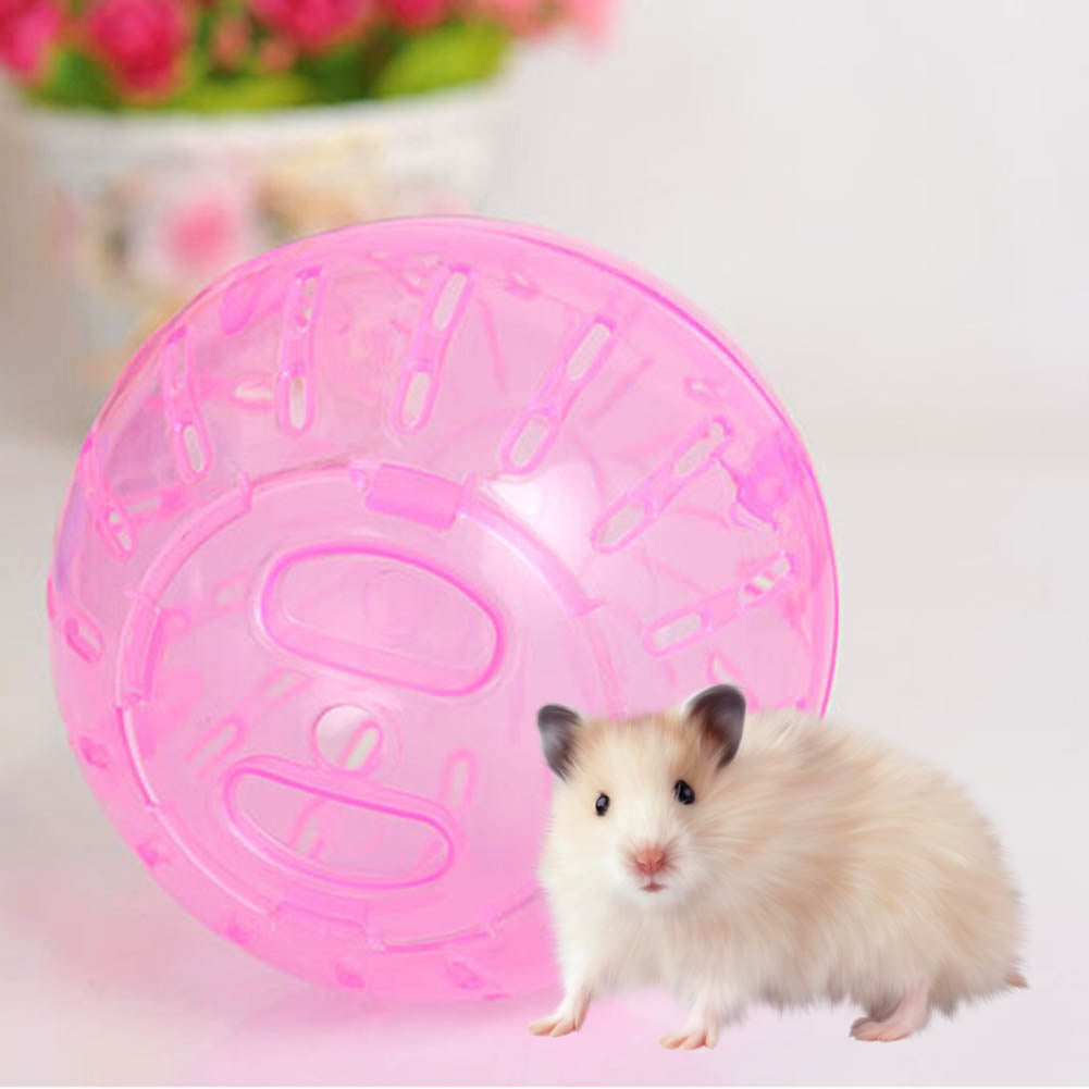 LEUCHTEN New Pet Mice Hamster Rat Jogging Ball Cages Toy For Play And Exercise