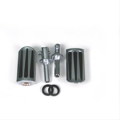 ShowChrome Accessories 21-821L Show Chrome Accessories Slider Foot Peg Systems