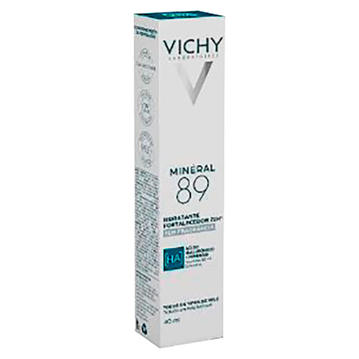 Creme hidratante facial vichy mineral 89 40ml