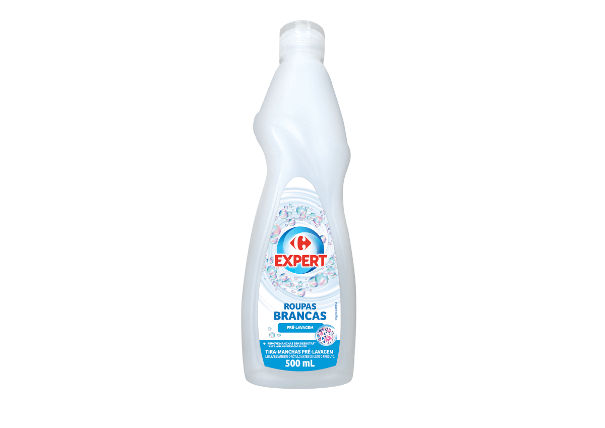 Tira Mancha Liquido Carrefour Branco 500ml