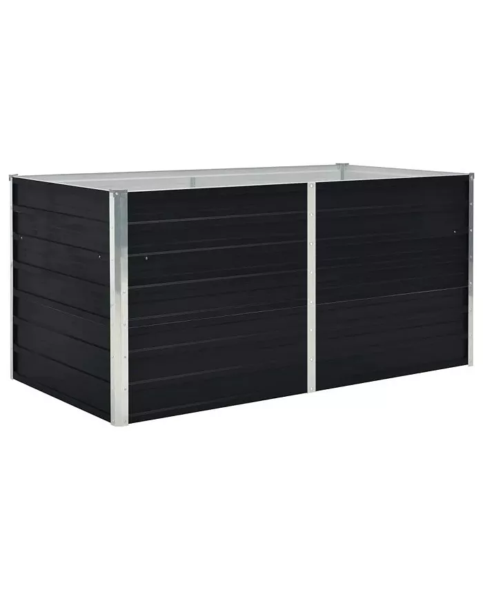 vidaXL Raised Garden Bed 63