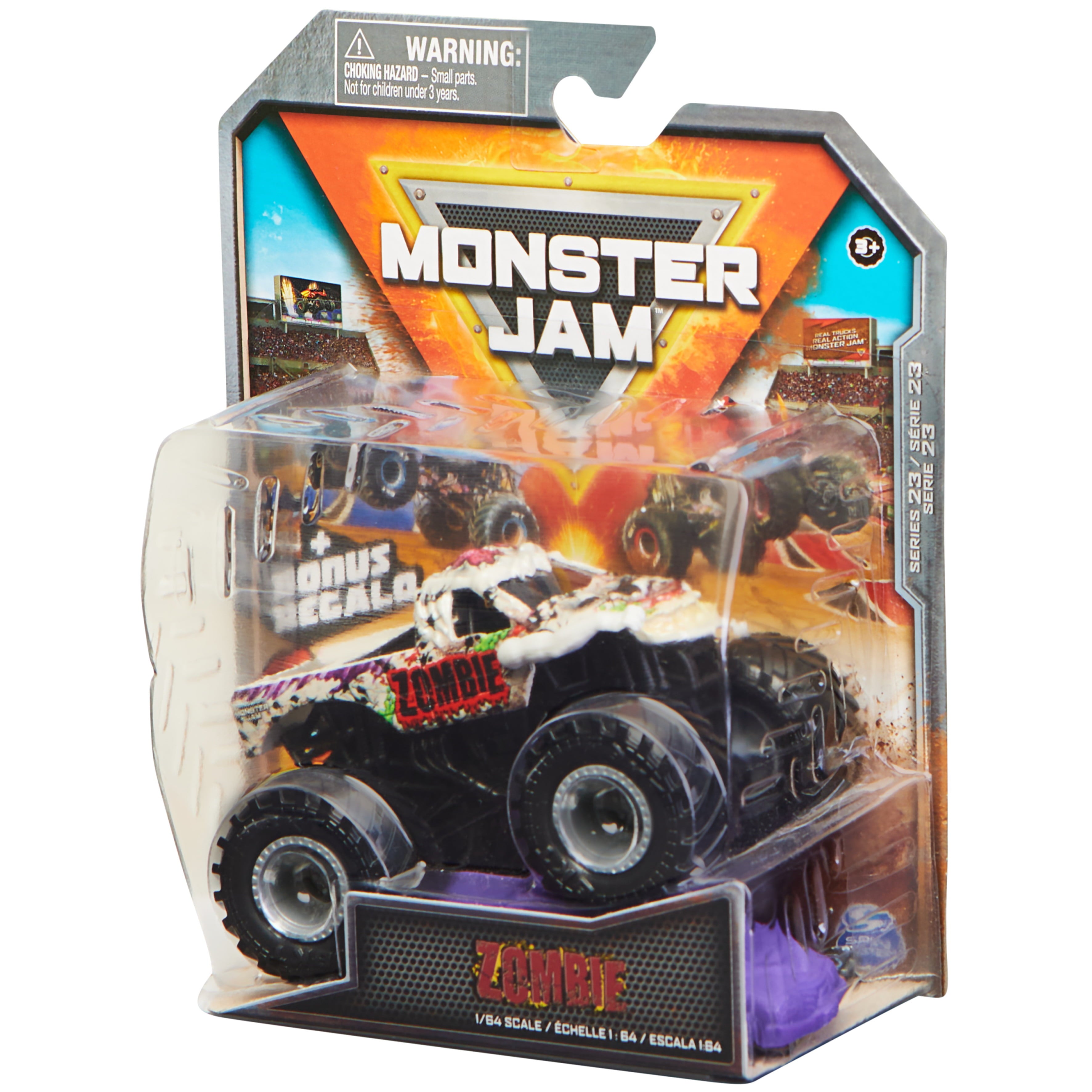 Monster Jam 1:64 Zombie Monster Truck， World Finals Series