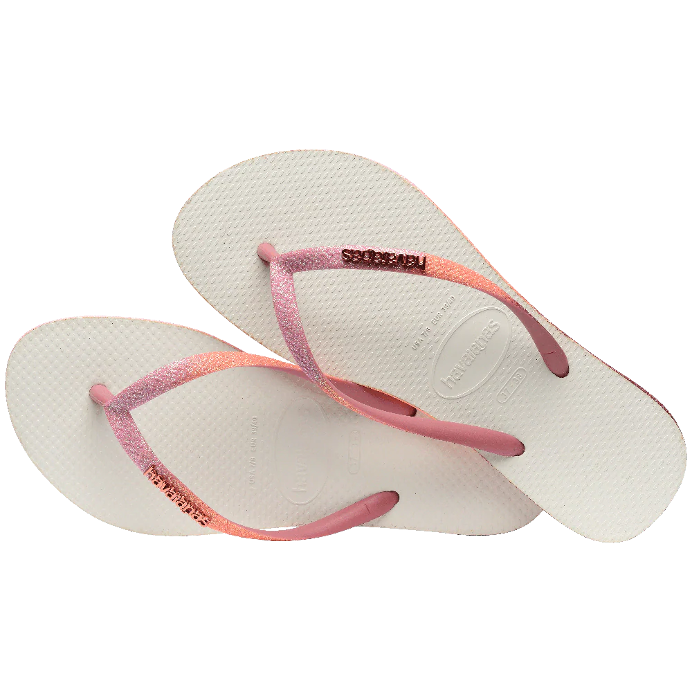 Chinelo Havaianas Slim Glitter Mix