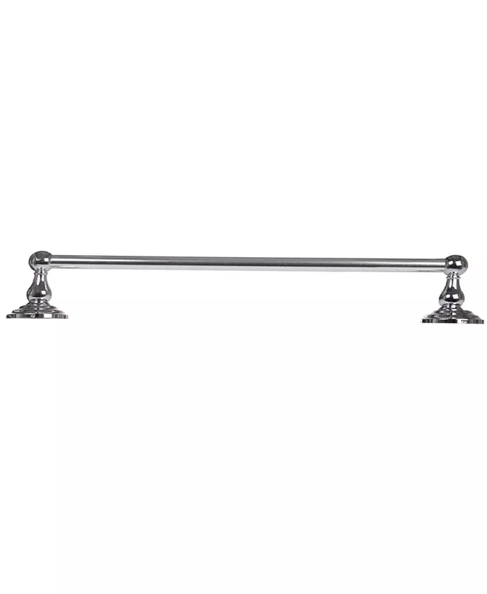 Arista Bath Products Arista Cascade Towel Bar Chrome Finish