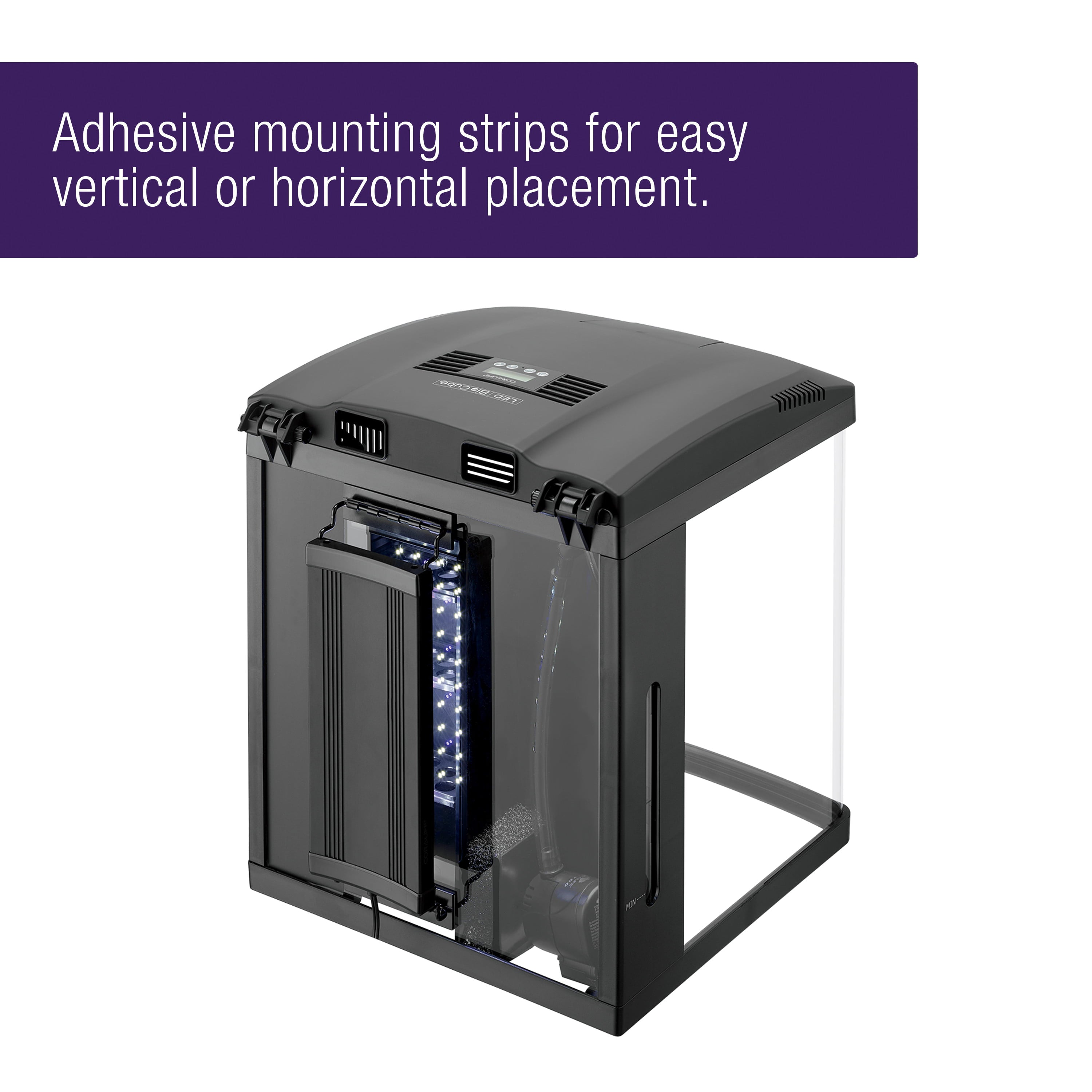 Coralife Aqualight Mini Aquarium LED Light Fixture