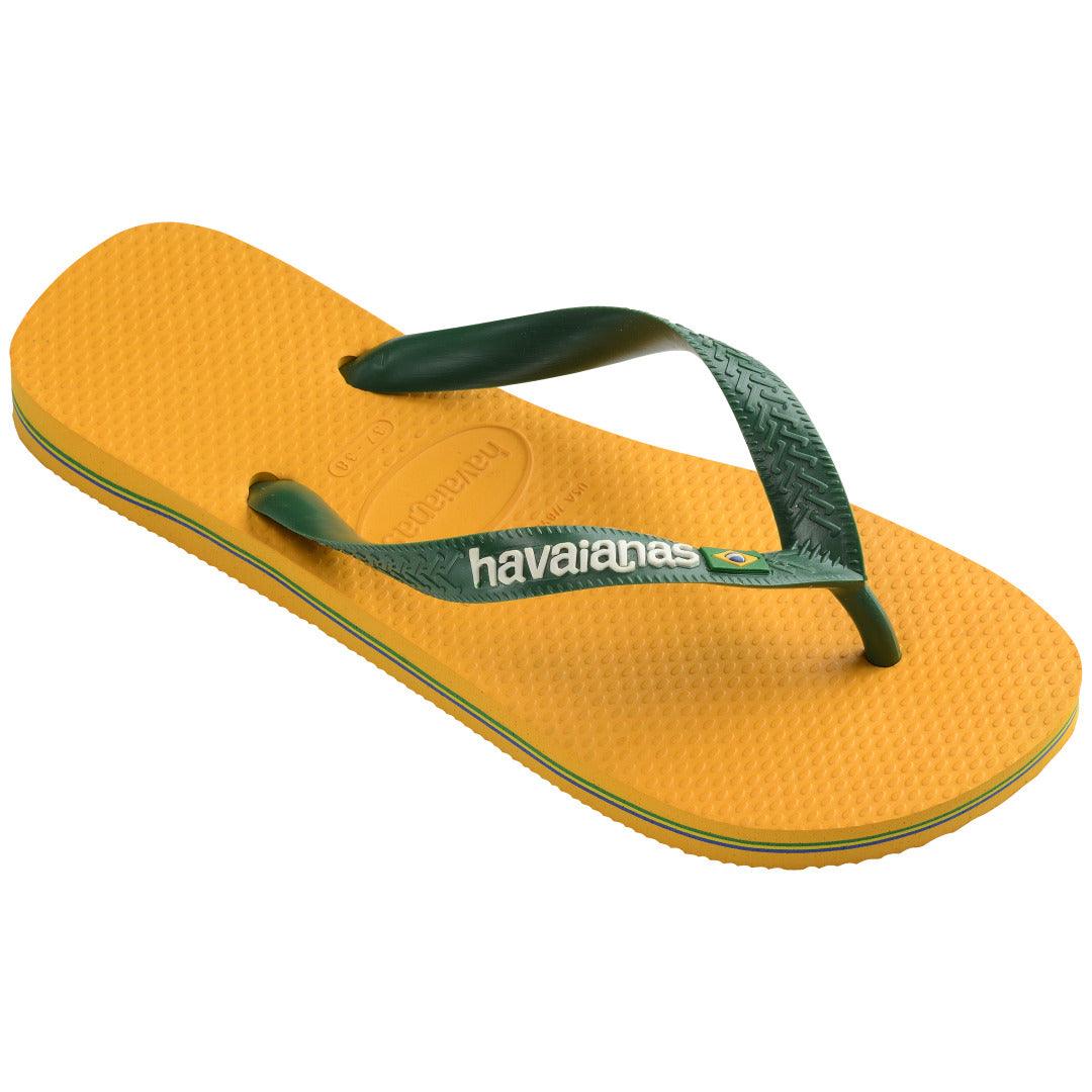 Chinelo Havaianas Brasil Logo