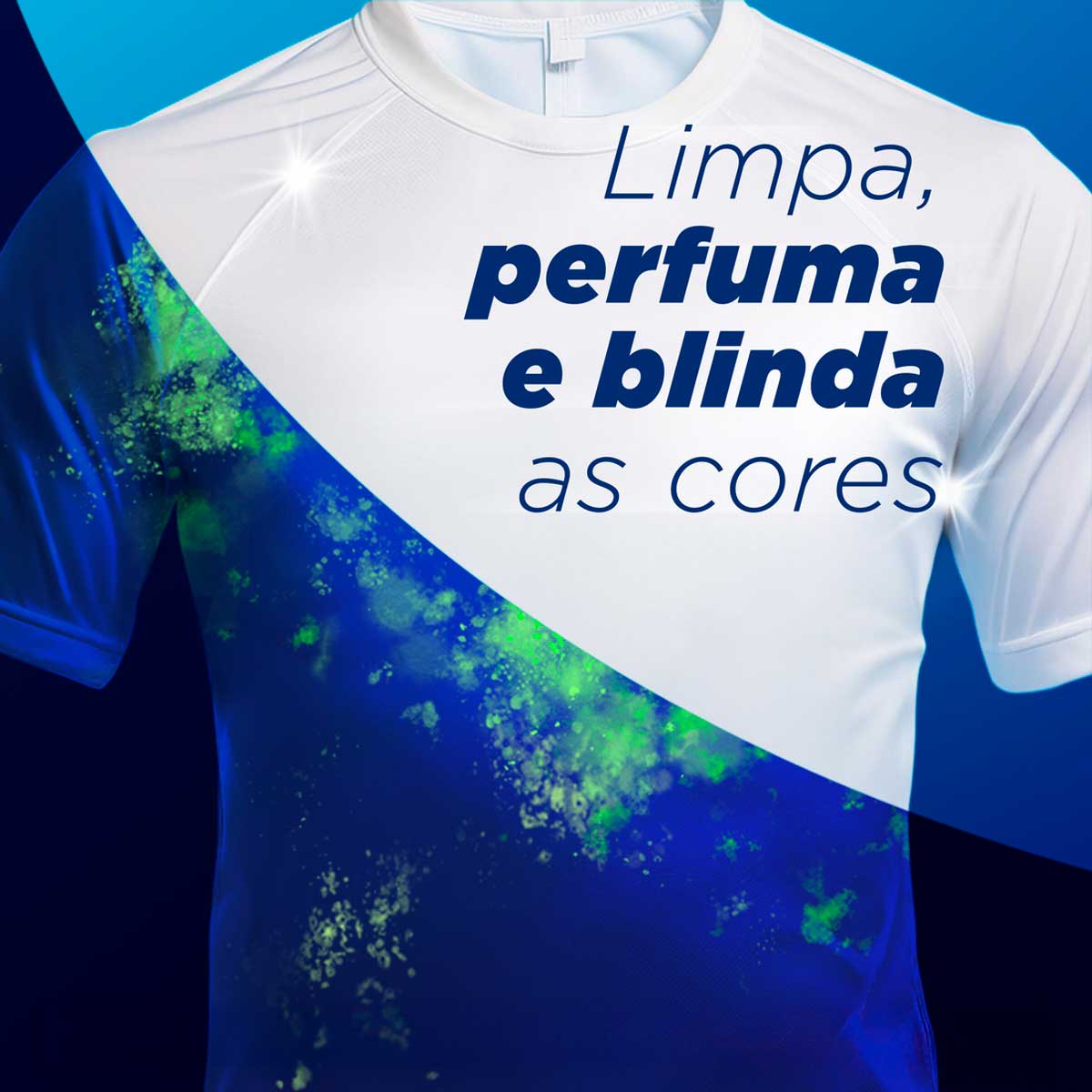 Lava Roupas Liquido Ciclo Rapido OMO Acao Cuidado 750 ml