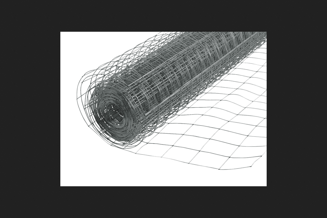 American Posts 72 in. H Steel Welded Wire Fence