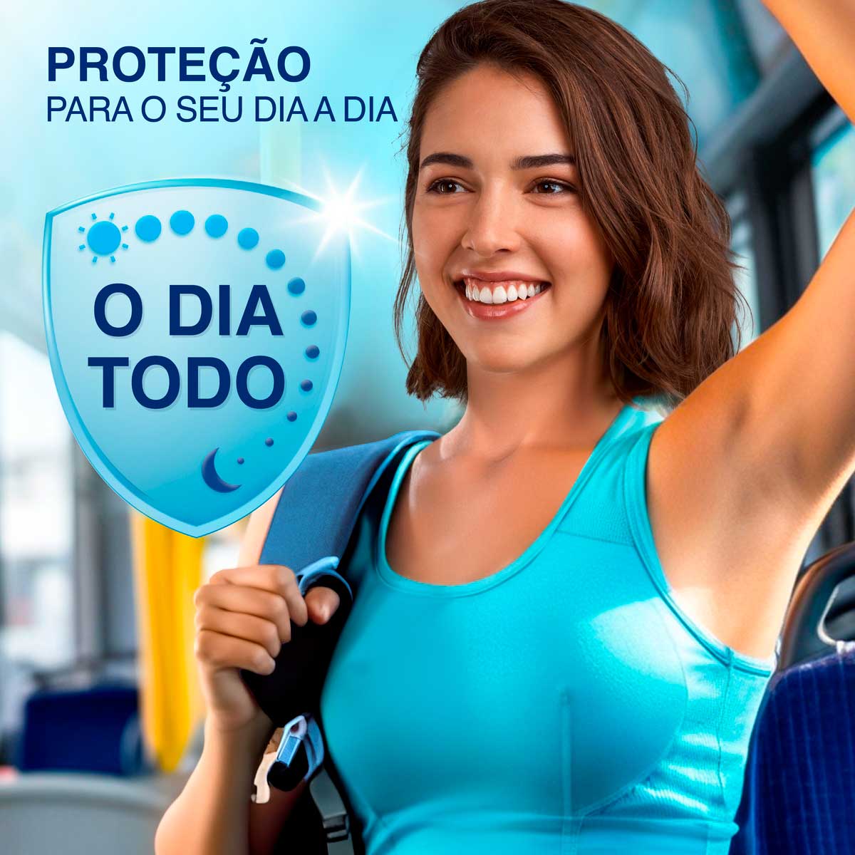 Antitranspirante Gel Secret Powder Protect Cotton 73g Leve Mais Pague Menos