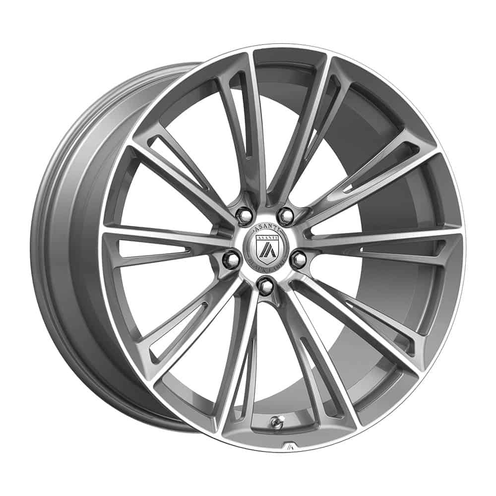 Asanti Black ABL30 CORONA TRUCK AB30 22X9 5X4.5 TITAN BRUSH 32MM