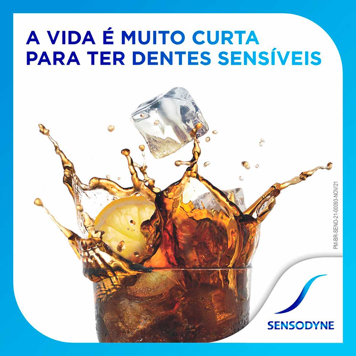 Kit Leve 3 Pague 2 Sensodyne Branqueador Extra Fresh Creme Dental Para Dentes Sensiveis 90g