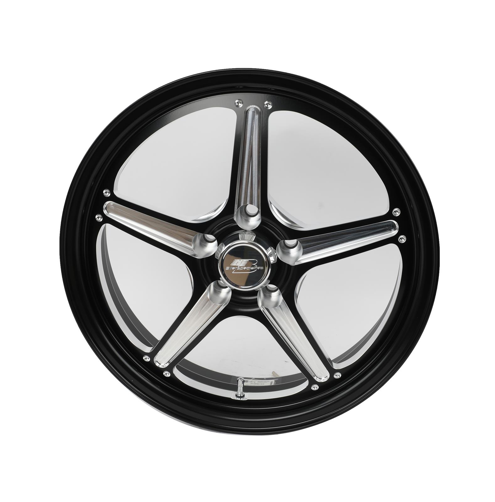 Billet Specialties RSFB37456520N Billet Specialties Street Lite Black One-Piece Wheels