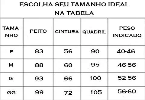 Conjunto Glamour Imperial em Cetim 4 Peças