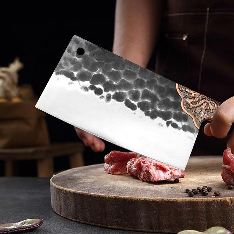 (Promoção: Compre 1 e Leve 2) Cutelo Masterpiece™ / A Precisão do Chef com Empunhadura de Mestre!