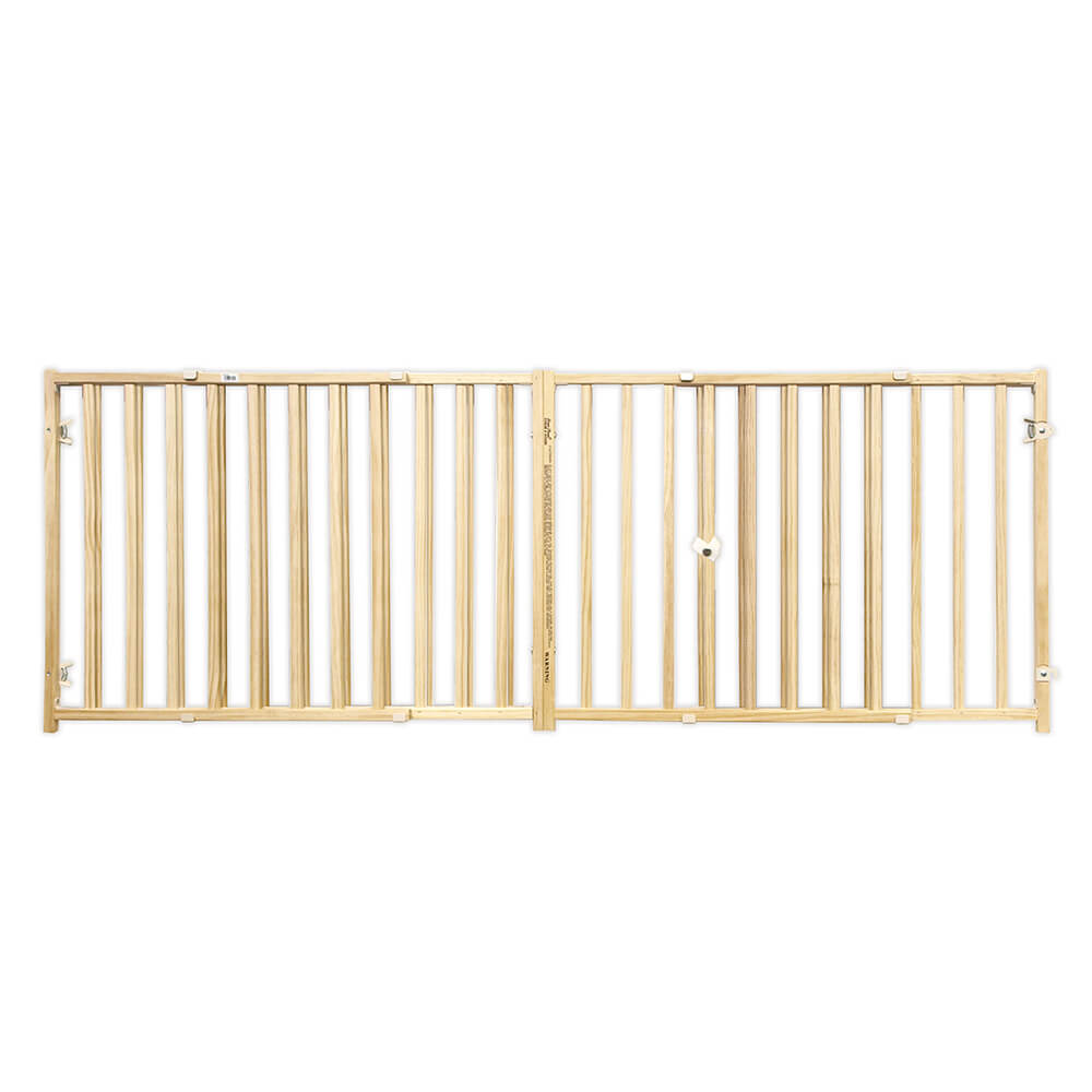 Four Paws Smart Expandable Gate， Extra Wide