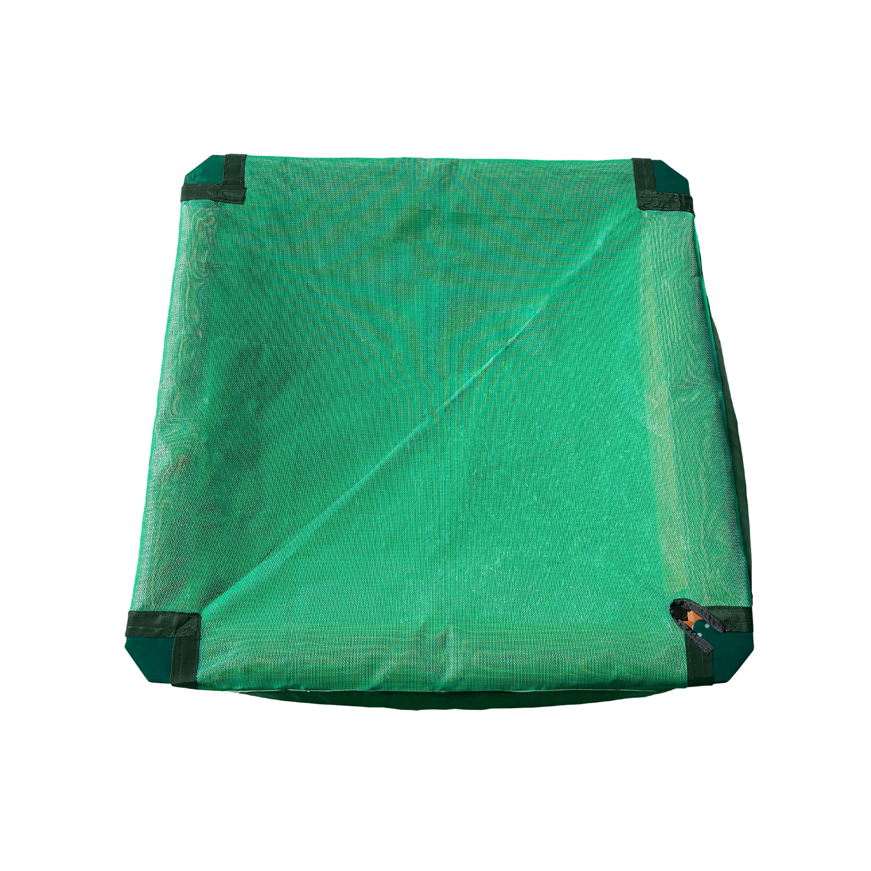 Gorilla Playsets 02-3019 Wooden Interlocking Sandbox with Umbrella and Cover - 45.5 in. W x 45.5 in. D x 8 in. H