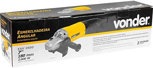 Vonder, Esmerilhadeira Angular 7