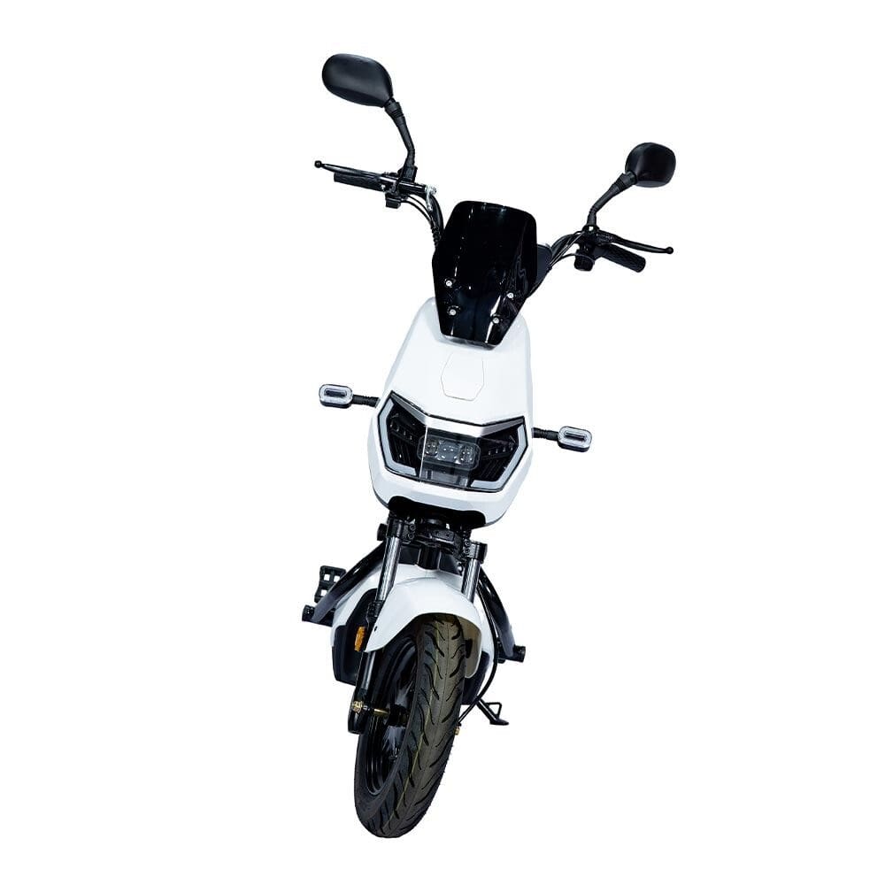 Bicicleta Elétrica - PAM12 1000w 60v Lithium - Branca - Plug and Move