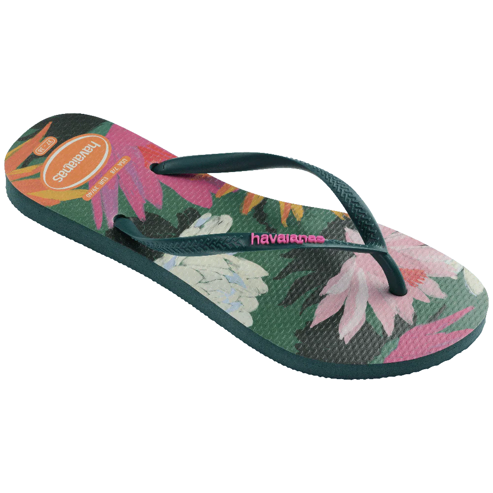Chinelo Havaianas Slim Summer Bliss