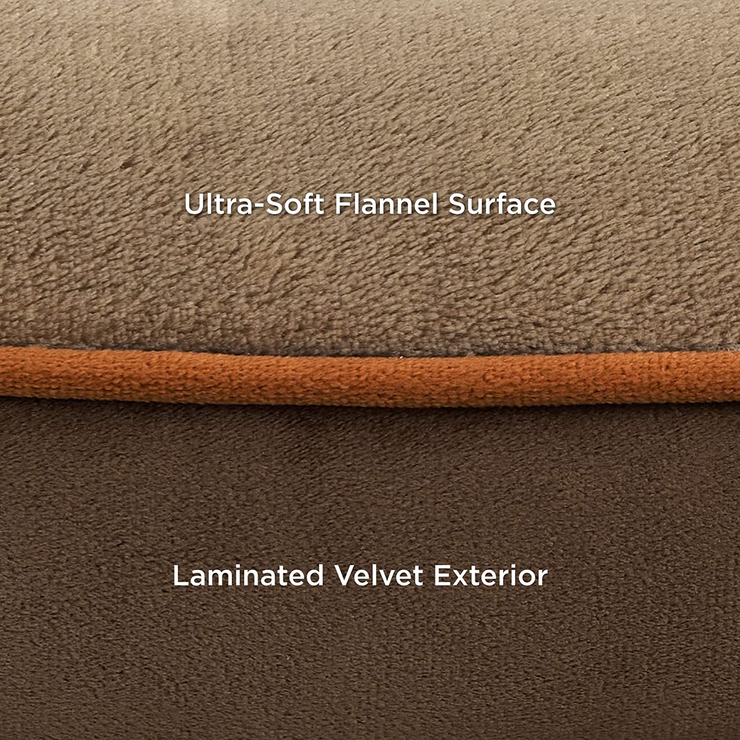 Bedsure Orthopedic Dog Bed for Medium Dogs - Waterproof Dog Bed Medium， Foam Sofa with Removable Washable Cover， Waterproof Lining and Nonskid Bottom Couch， Pet Bed