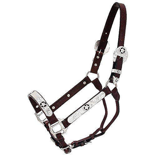 Royal King Star Silver Show Halter