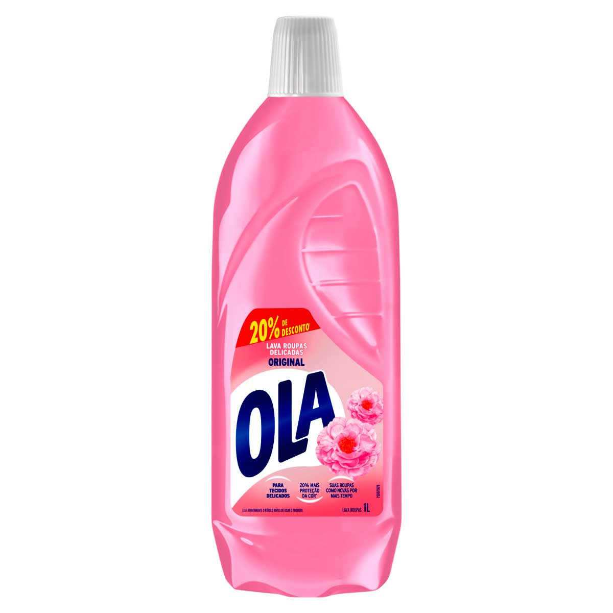 Sabao Liquido Original Ola 1L Gratis 20% de Desconto
