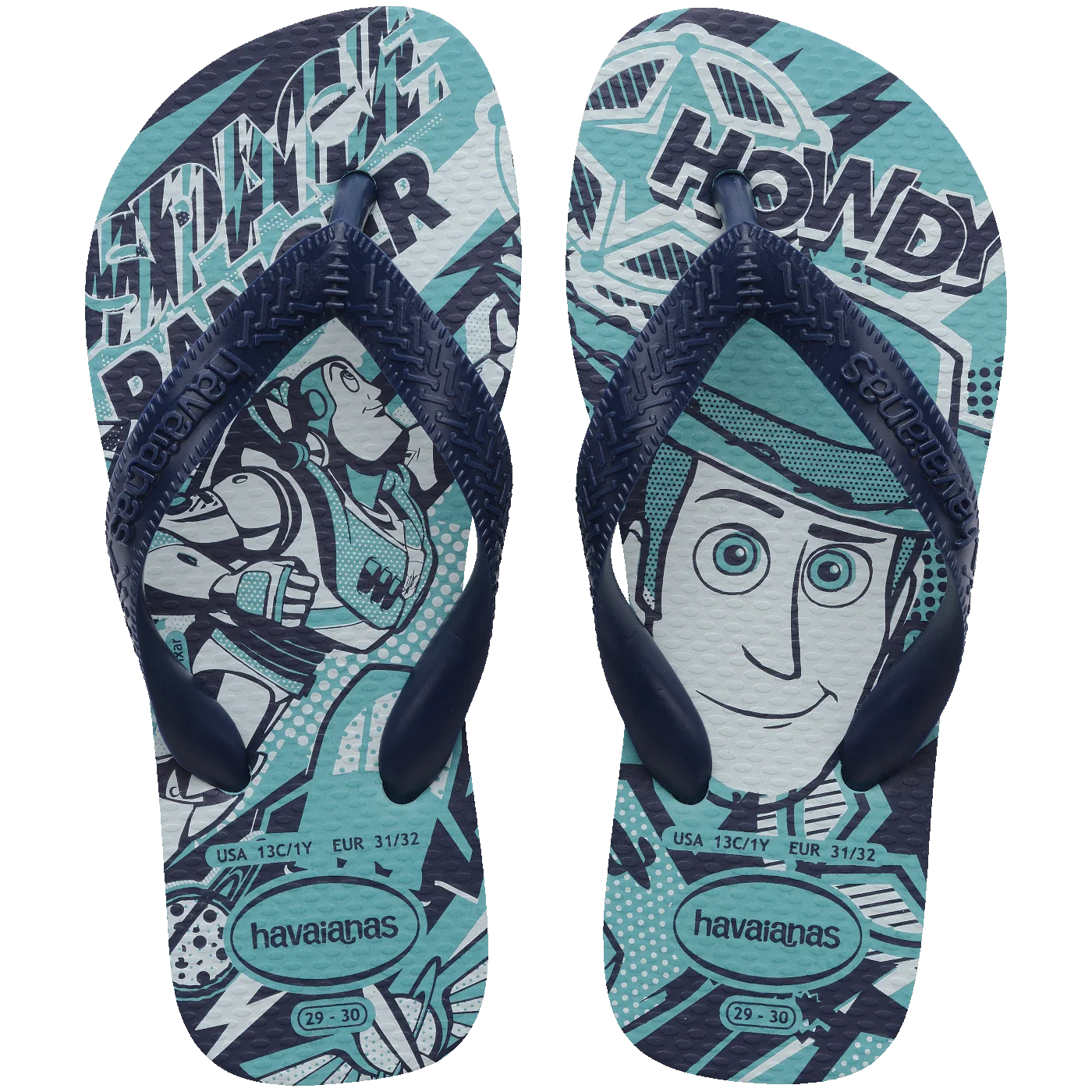 Chinelo Havaianas infantil Disney Toy Story