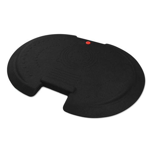 Floortex AFS-TEX 5000 Anti-Fatigue Mat | Bespoke， 26 x 36， Black | FLRFCA5XBK2535