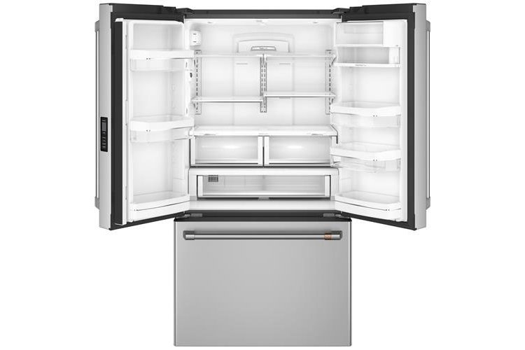 Cafe 23.1 Cu. Ft. Stainless Steel Counter-Depth French Door Refrigerator