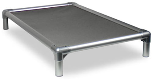 Kuranda Aluminum Dog Bed -Heavy Duty Vinyl Fabric  (Orthopedic Chewproof Elevated)