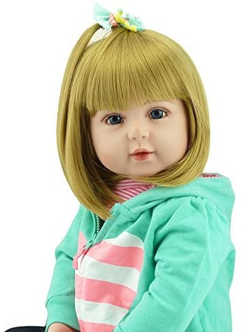 NPK DOLL Reborn Baby Girl Realistic Baby Doll