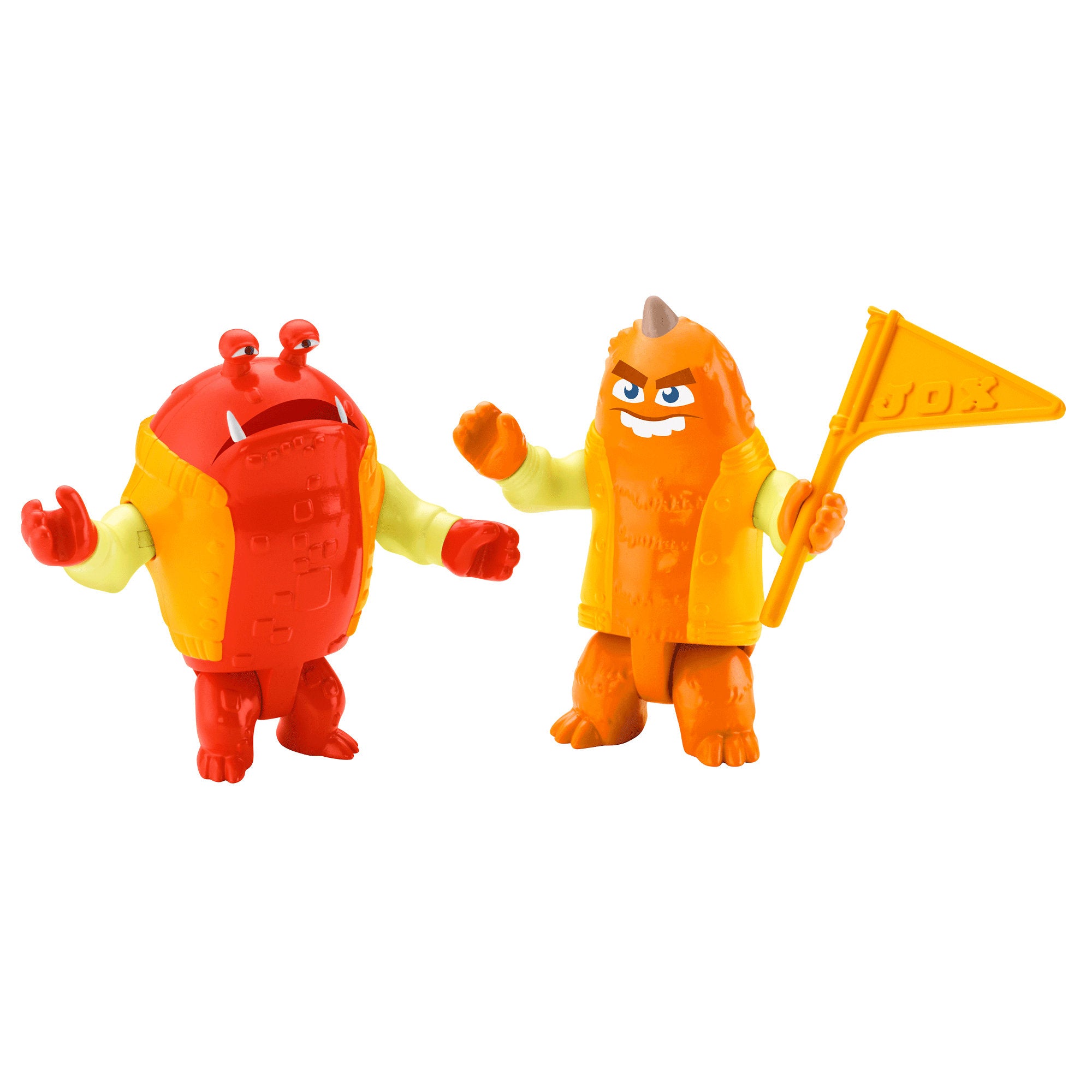 Fisher-Price Disney Pixar Monsters University Imaginext George and Big Red Action Figures