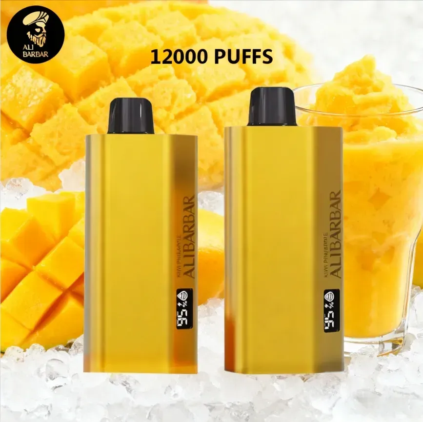 ALIBARBAR TEQ 12000 Puffs Bundle Pack (3/5 Pack) 🚚