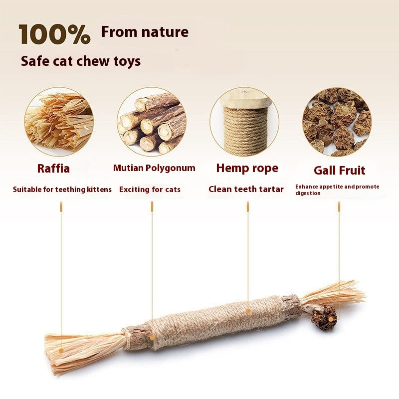 Silvervine Dental Sticks | Cat Chew Treats – Fresh Breath & Healthy Teeth