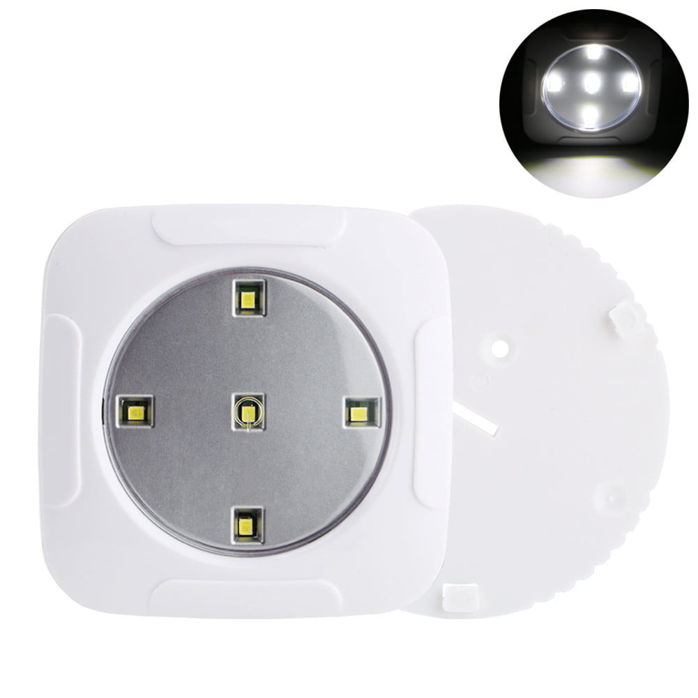 3Pcs Wireless LED Remote Control Battery Under Cabinet Night Light Wall Lamp Led lights for bedroom outdoor floor lamp pendant DIY Wedding Party Bedroom Terrace(Multicolor)
