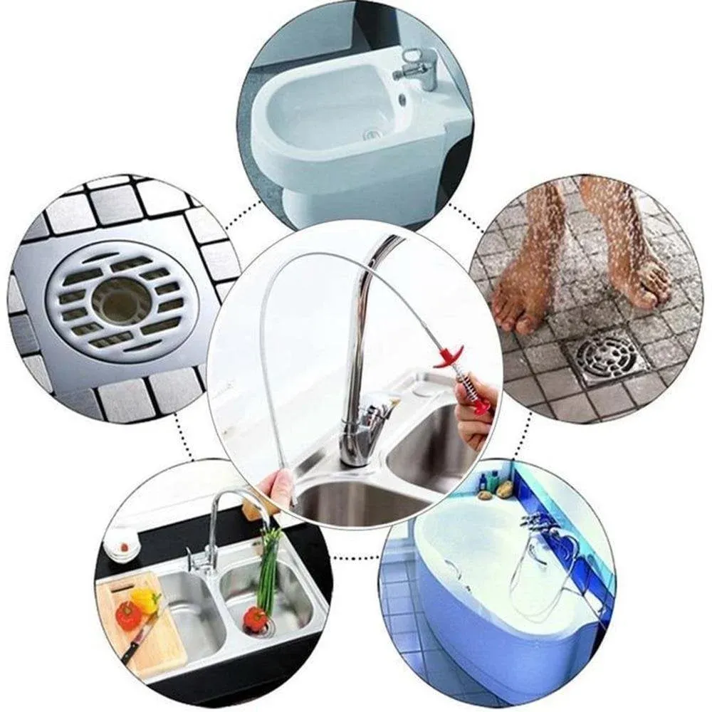 🔥BIG SALE - 47% OFF🔥🔥Sewer cleaning hook & No Need For Chemic