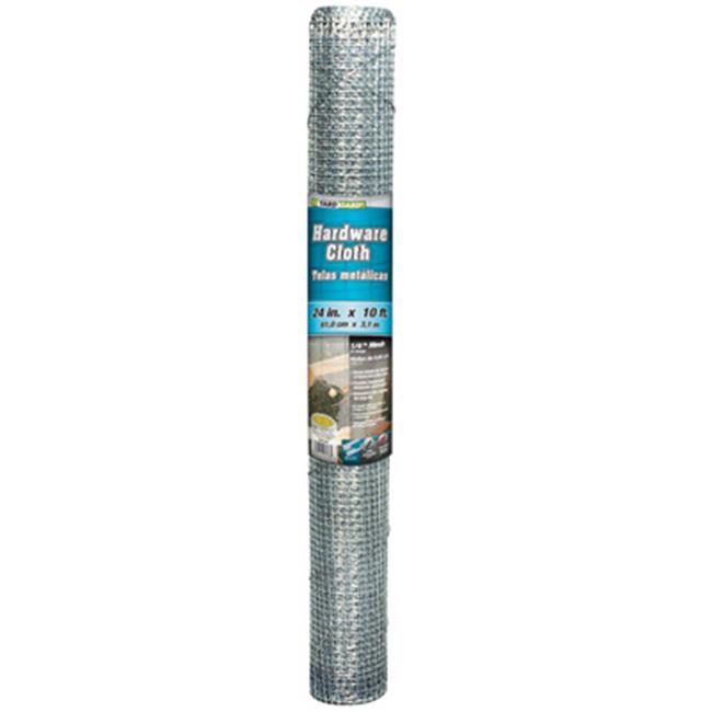 Midwest Air 308235B 24 in. x 10 ft. Hardware Cloth, 0.25 in. Mesh