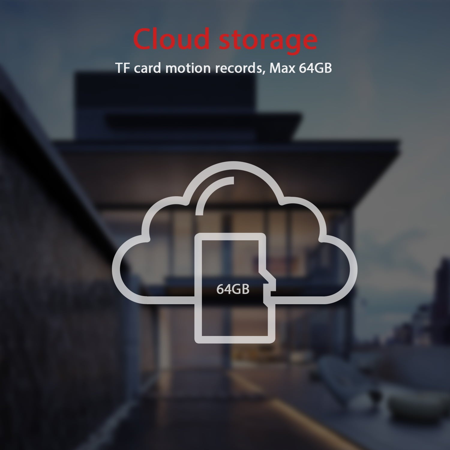 Victure FC920 Floodlight Outdoo Camera， 24/7 Record， Night Vision， Motion-Activated.LED Light，Wireless Connection