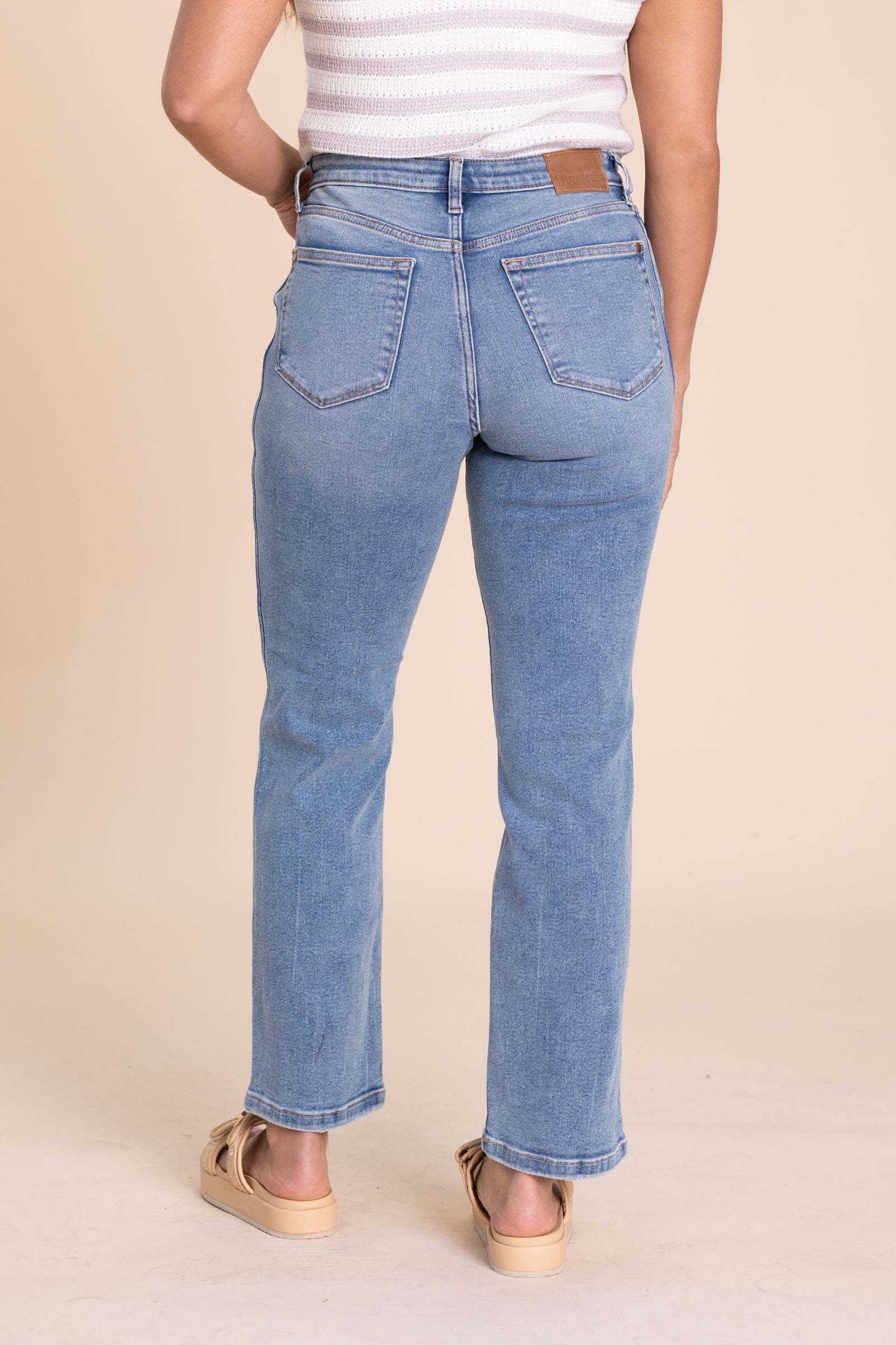 Judy Blue High Waist Vintage Medium Wash Jeans