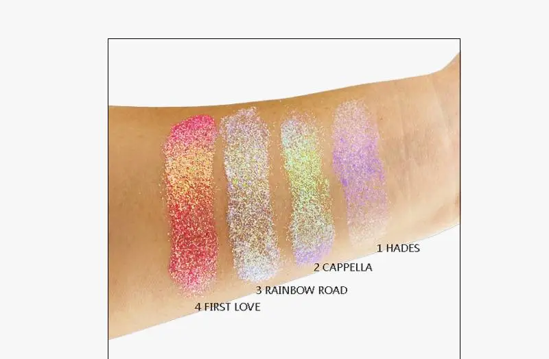 Private Label Cosmetic Makeup Glitter Body Gel Face Hair Eye Body Art Liquid Glitter Gel