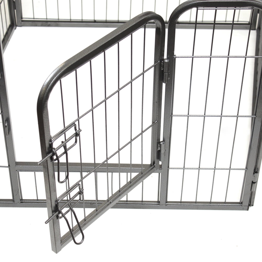 Paws and Pals Large Hammigrid Wire Folding 8-Panel Pop-Up Kennel， 2015 Design