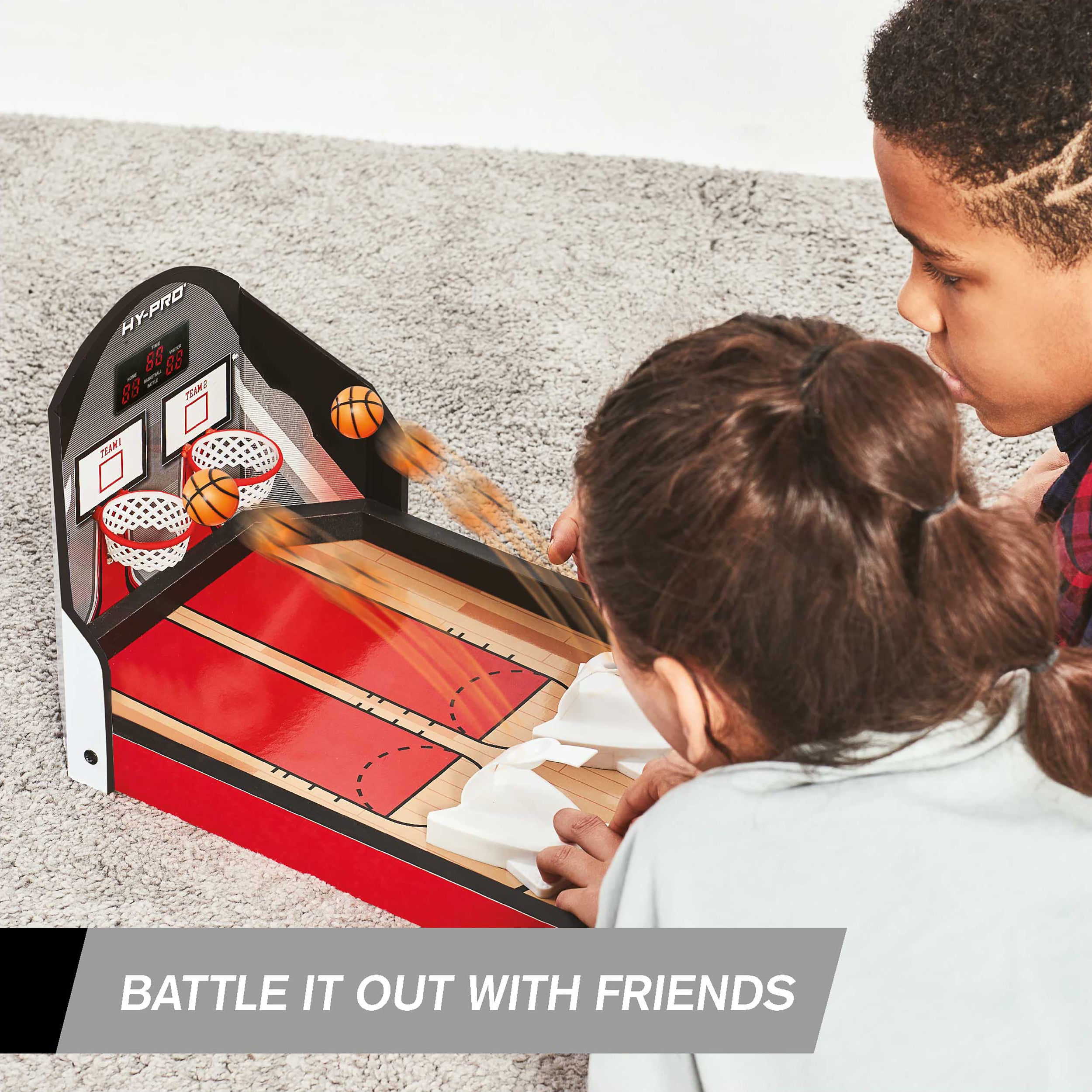 Hy-Pro Sports Desktop Basketball Battle Game Toy